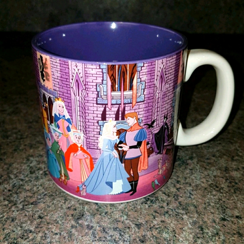 BN Retired DISNEY Sleeping Beauty Mug